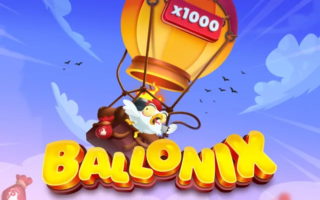 BalloniX – InOut Games Crash žaidimas