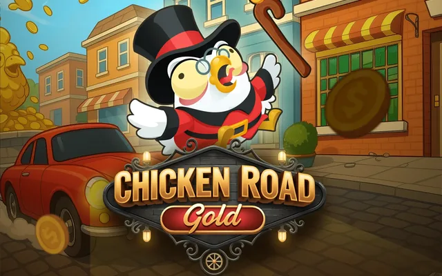 Chicken Road Gold – InOut Games Road žaidimas