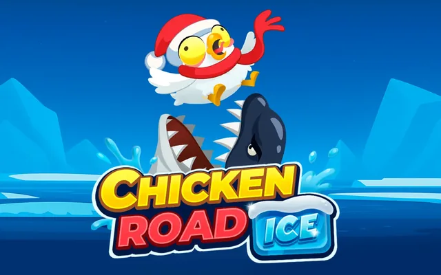 Chicken Road Ice – InOut Games Road žaidimas