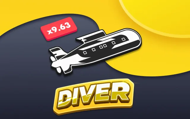 Diver – InOut Games Crash žaidimas