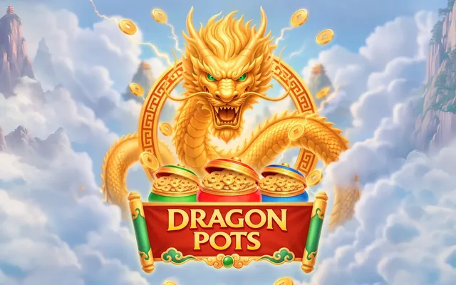 Dragon Pots – InOut Games Arkadinis lošimo automatas