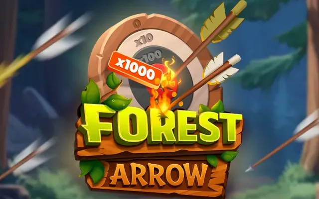 Forest Arrow – InOut Games Crash žaidimas