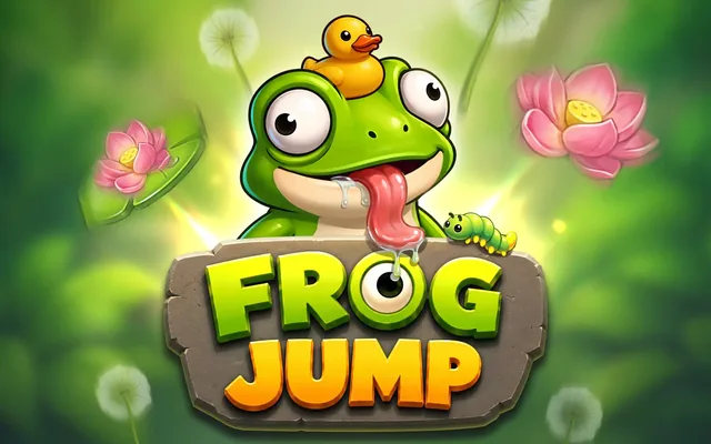 Frog Jump – InOut Games Momentinis žaidimas