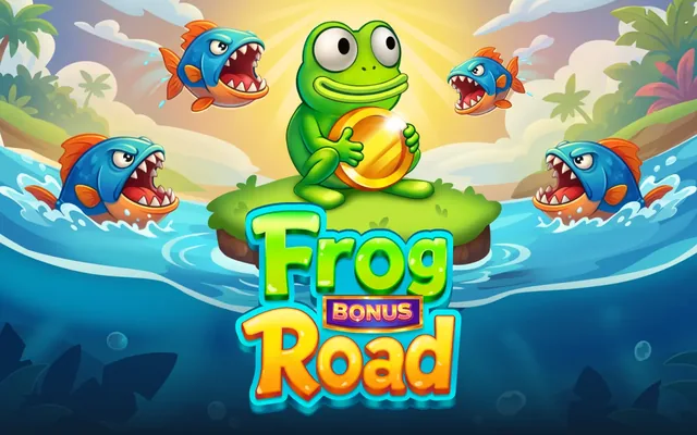 Frog Road – InOut Games Road žaidimas
