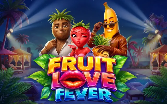 Fruit Love Fever – InOut Games Arkadinis lošimo automatas