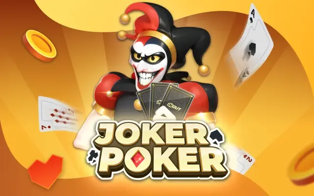Joker Poker – InOut Games Stalo žaidimas