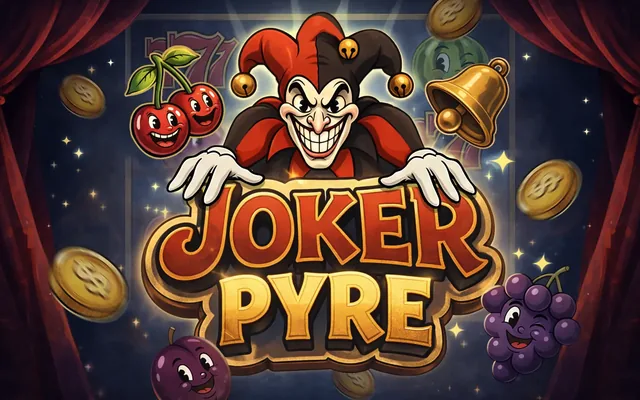 Joker Pyre – InOut Games Arkadinis lošimo automatas