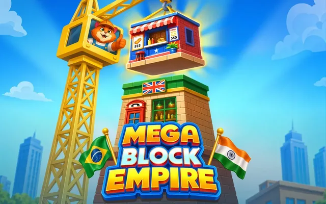 MegaBlock Empire – InOut Games Arkadinis lošimo automatas