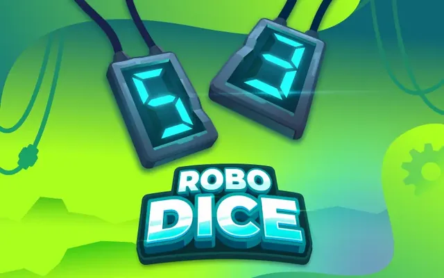 Robo Dice – InOut Games Momentinis žaidimas