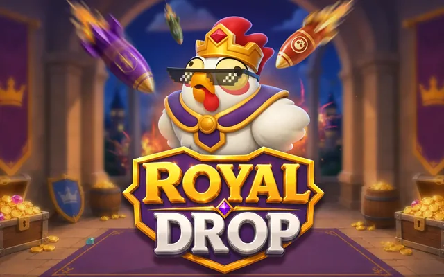 Royal Drop – InOut Games Arkadinis lošimo automatas