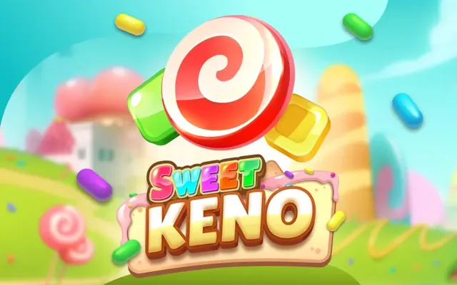 Sweet Keno – InOut Games Stalo žaidimas