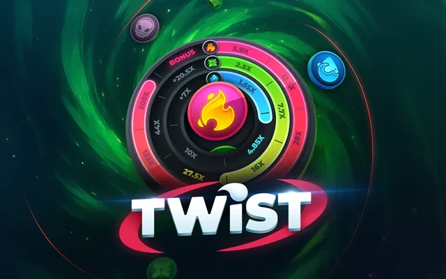 Twist – InOut Games Laimės ratas