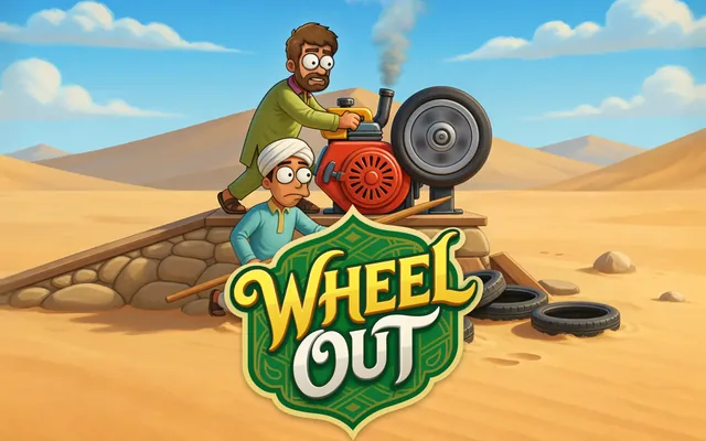 Wheel Out – InOut Games Momentinis žaidimas